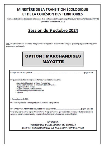 SUJET MARCHANDISES MAYOTTE 2024-CAPAPLUS